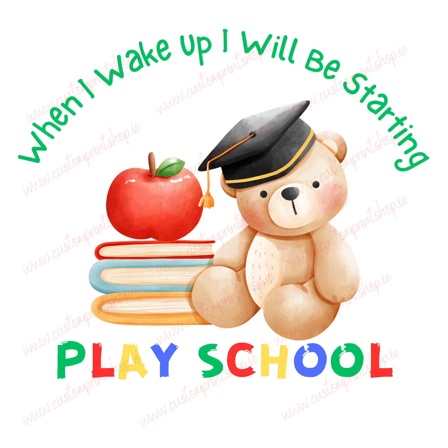 DIGITAL FILE - Back To School Bear BUNDLE