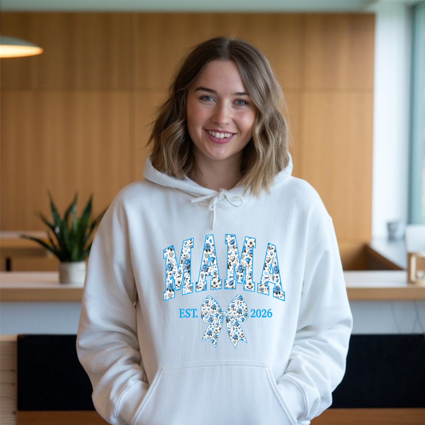 MAMA Est 2026 (BLUE) DTF Transfer