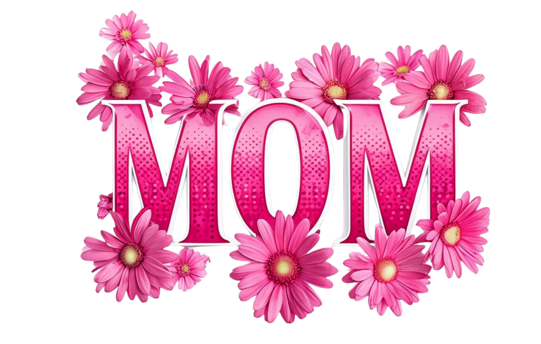 MOM-6cm UVDTF decal