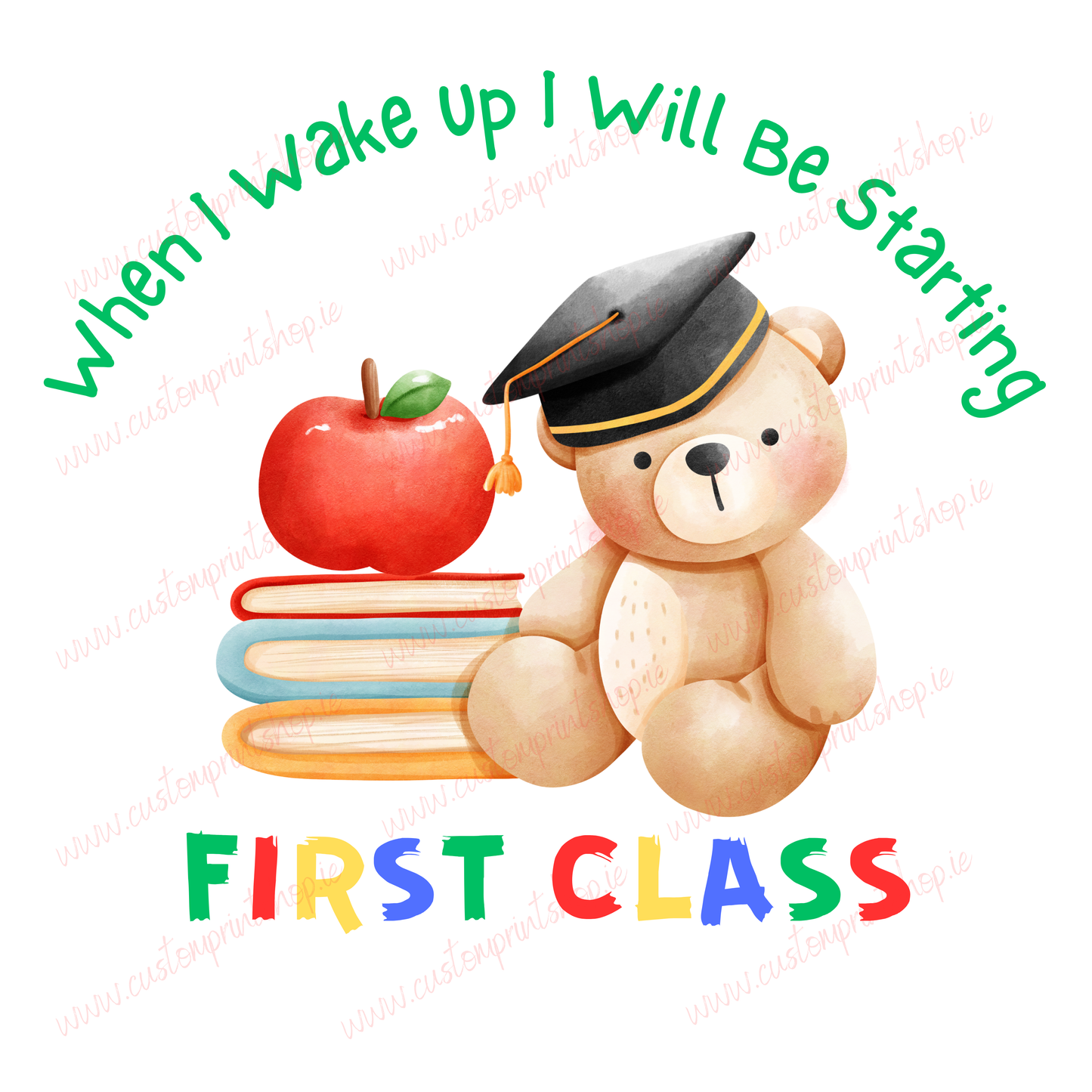 DIGITAL FILE - Back To School Bear BUNDLE