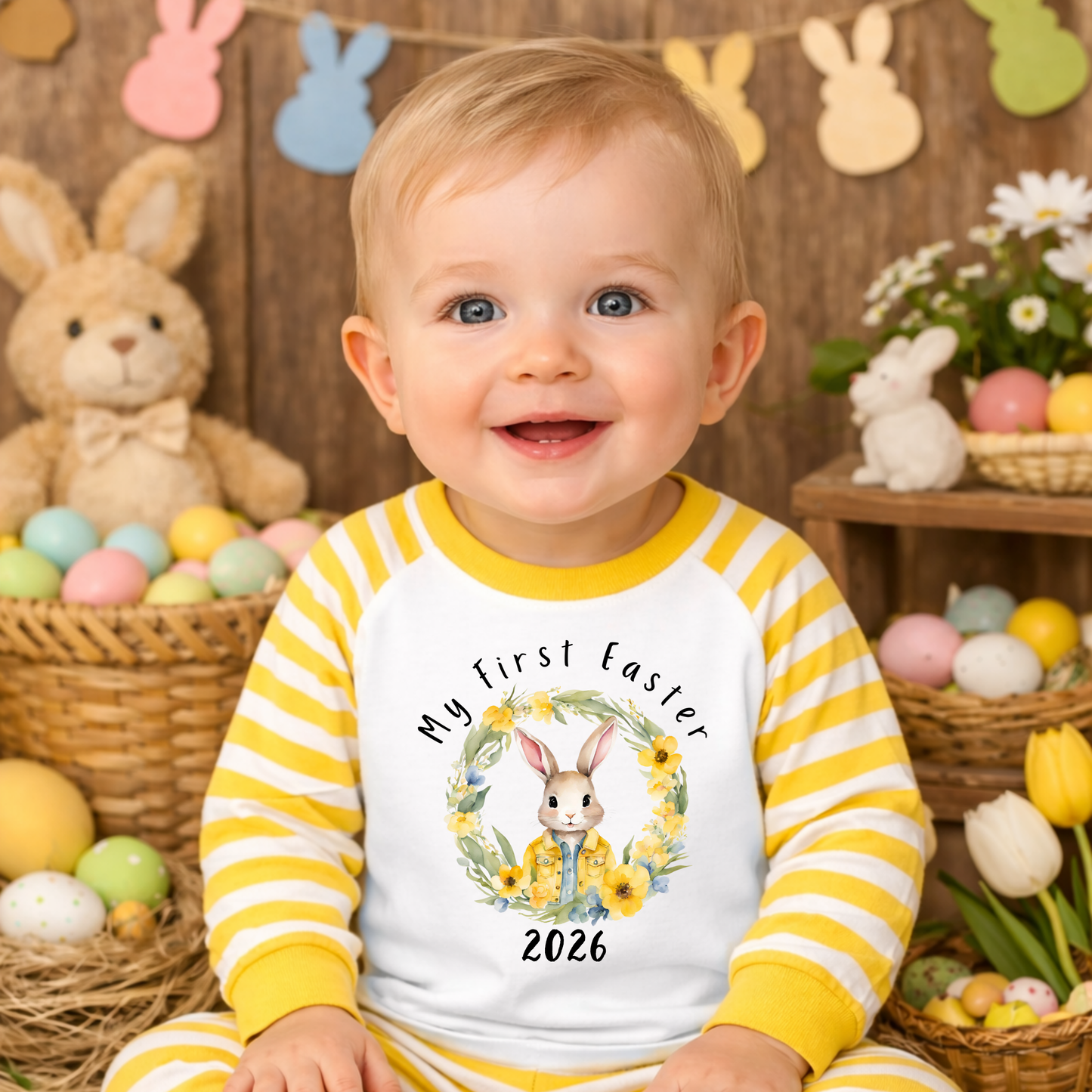 My First Easter 2026 DTF Transfer