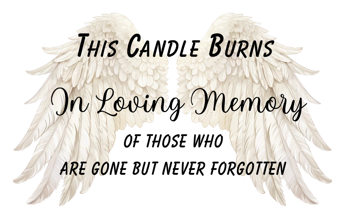 In Loving Memory Of Those Who Are Gone But Never Forgotten-6cm UVDTF decal