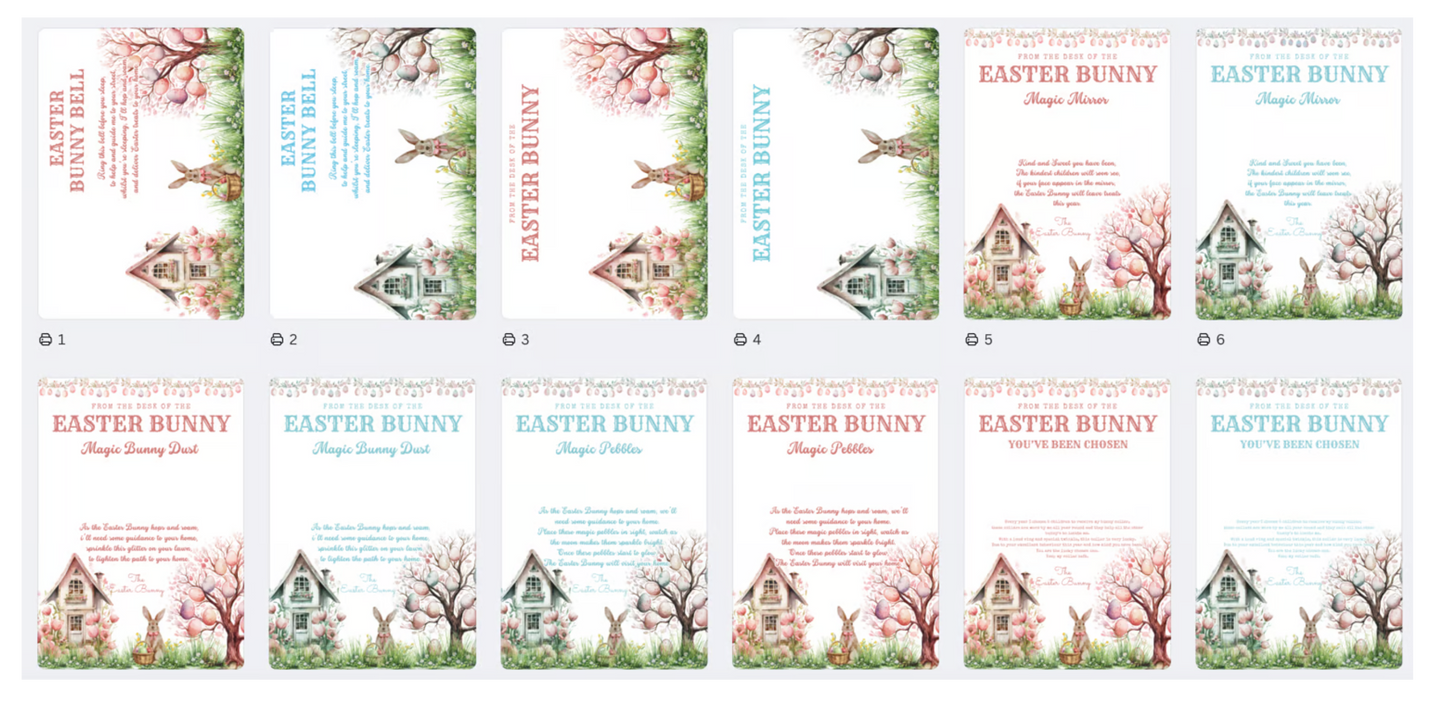 DIGITAL FILE - Easter Bundle