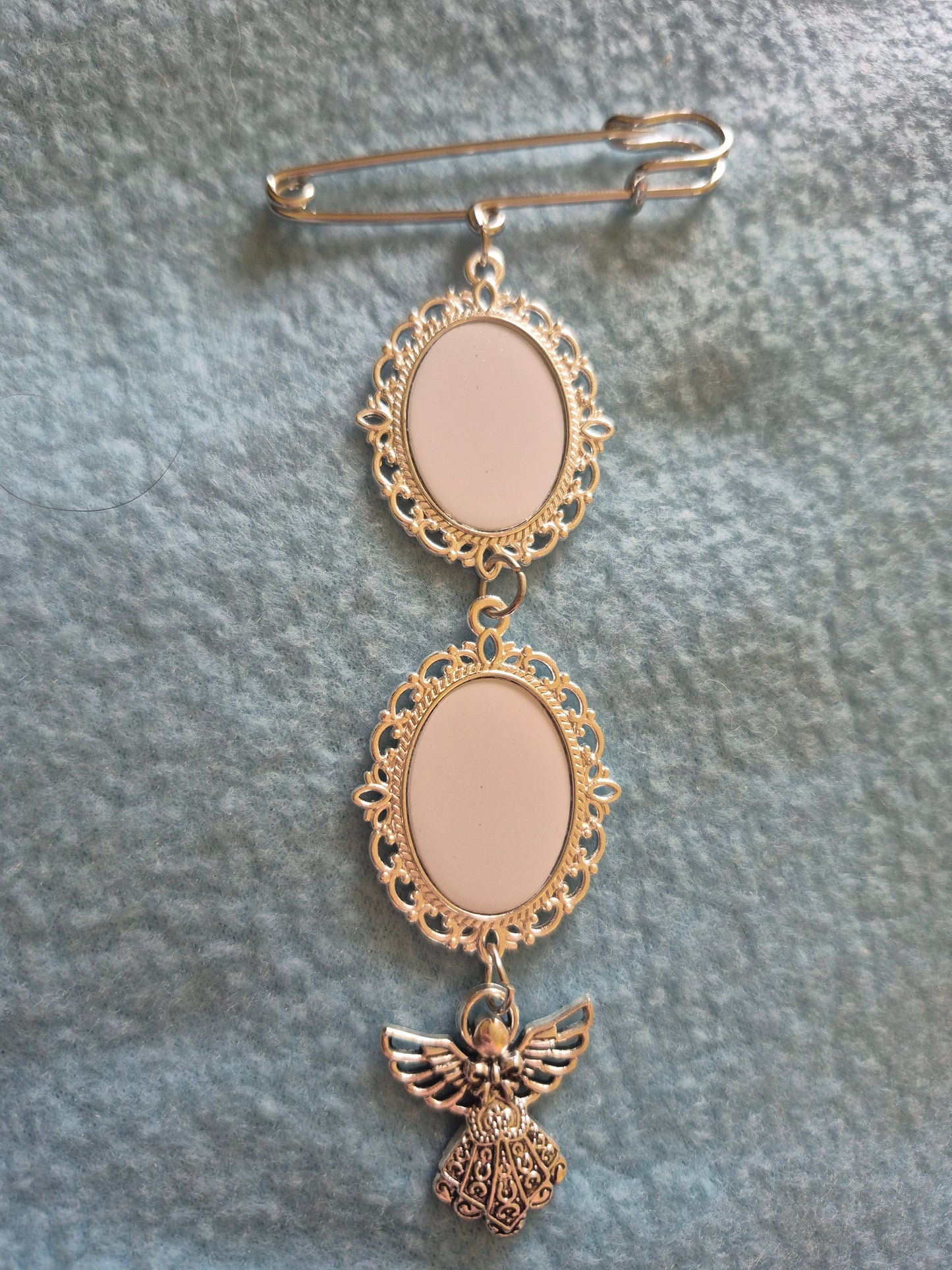 Angel Pin - 2 Charms (Sublimation)