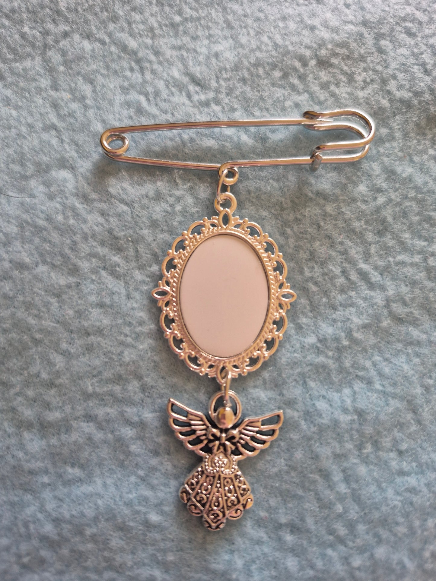 Angel Pin - 1 Charm (Sublimation)