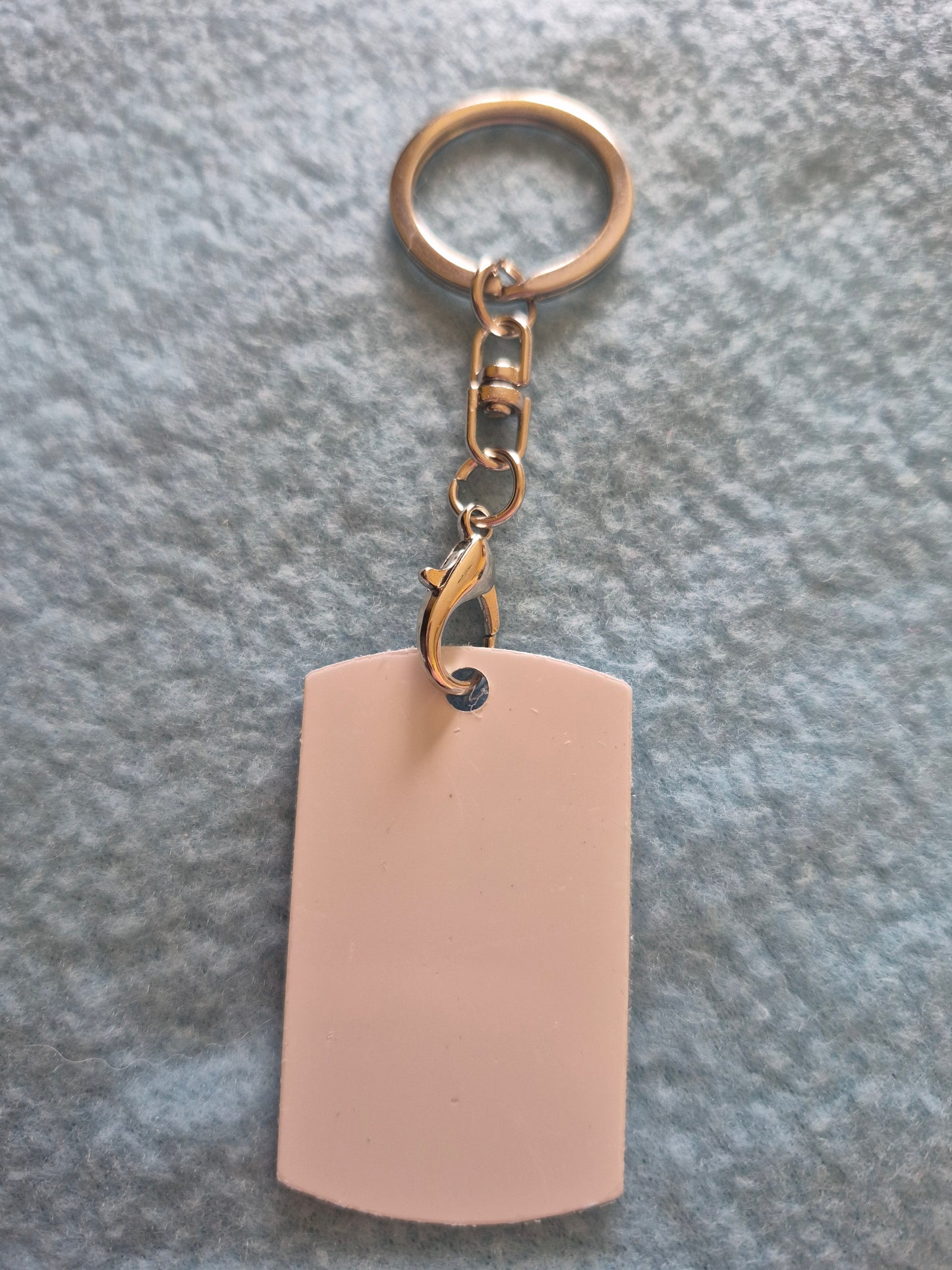 Sublimation Keychain (Aluminium)