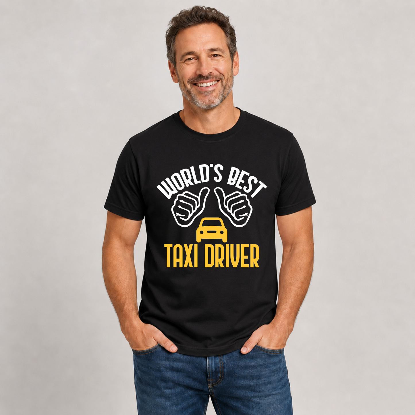World's Best Taxi Driver DTF Transfer