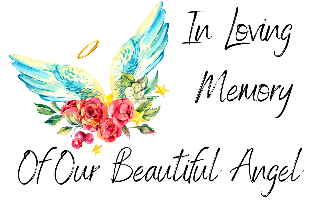 In Loving Memory Of Our Beautiful Angel-6cm UVDTF decal