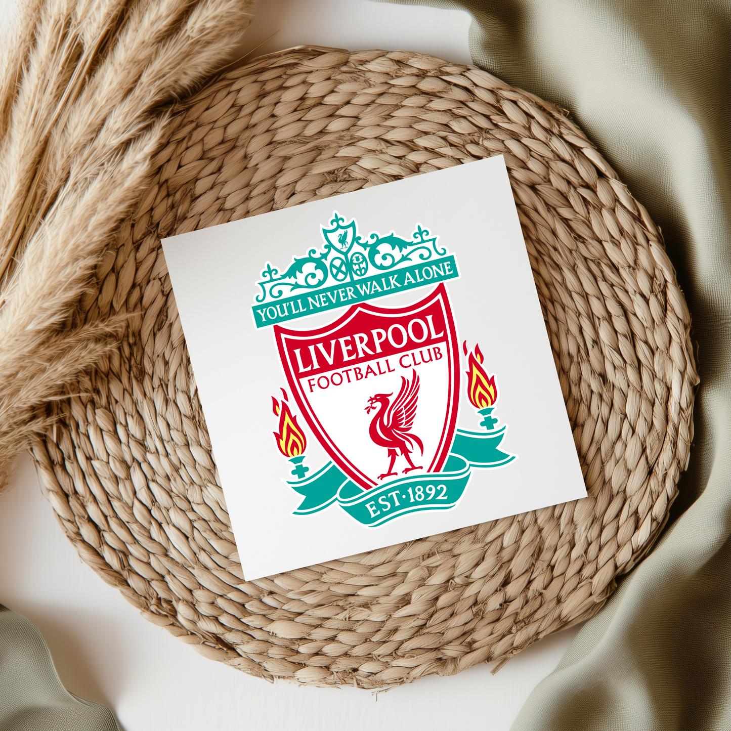 Liverpool Style 1 UVDTF Transfer