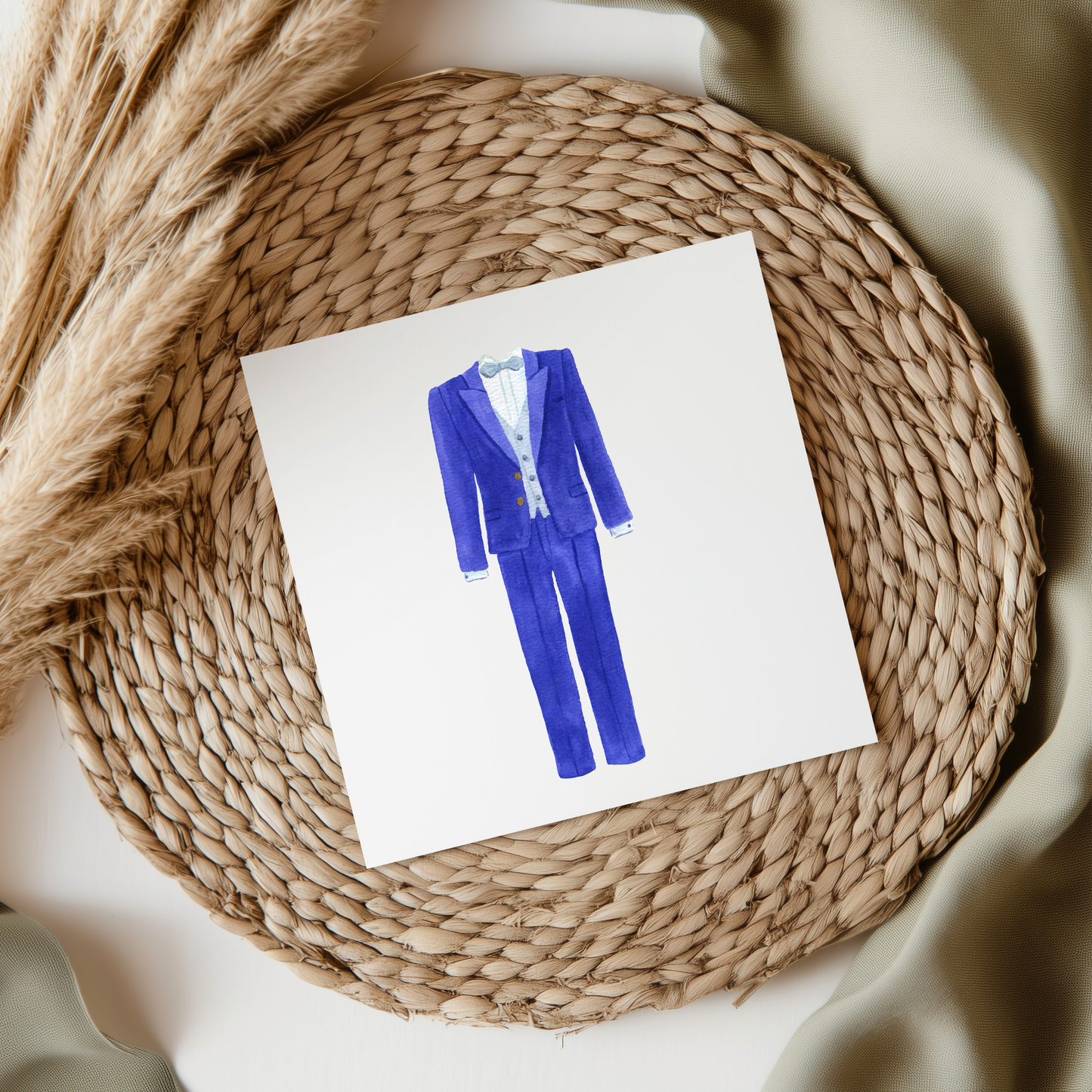 Wedding Suit UVDTF Transfer