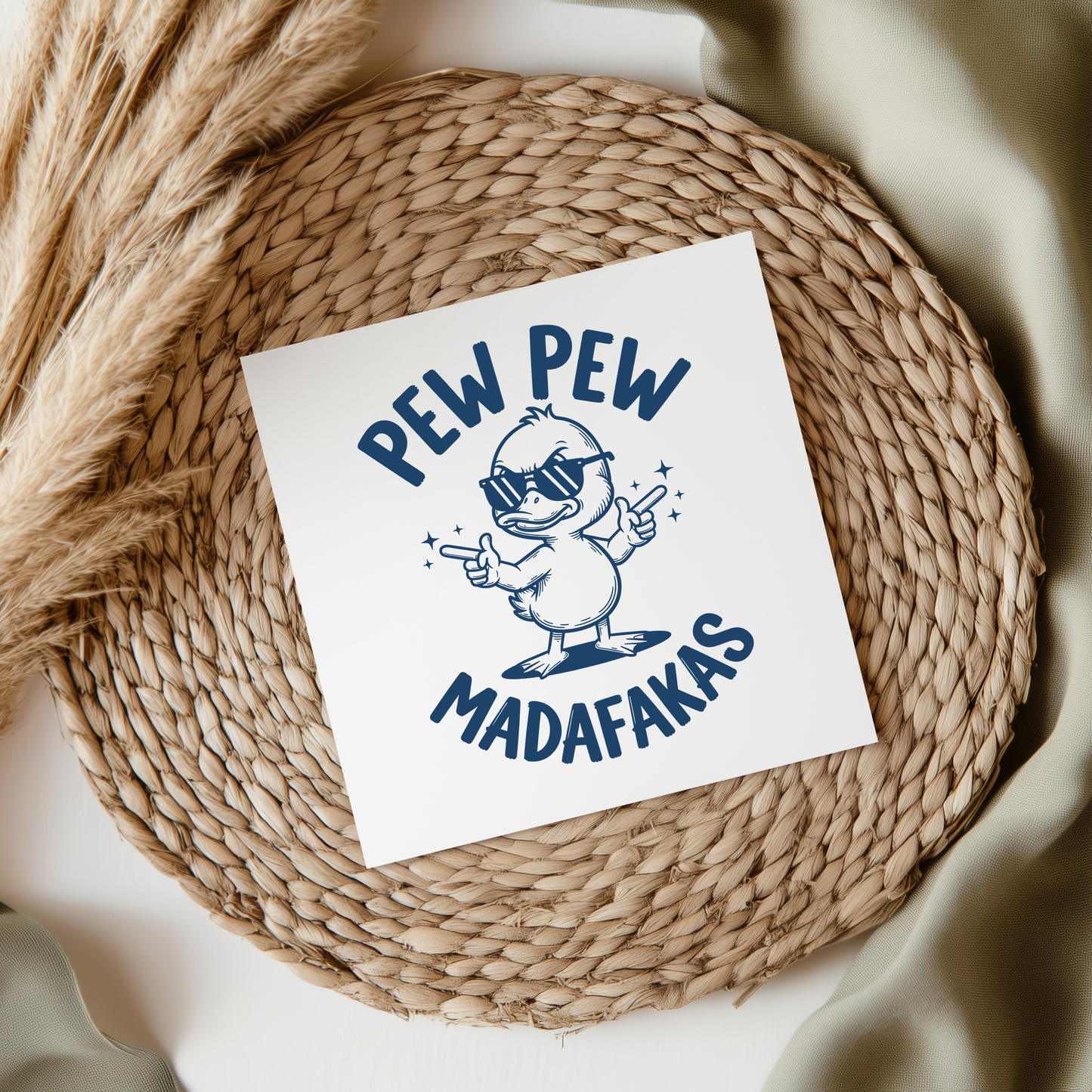 Pew Pew Madafakas UVDTF Transfer