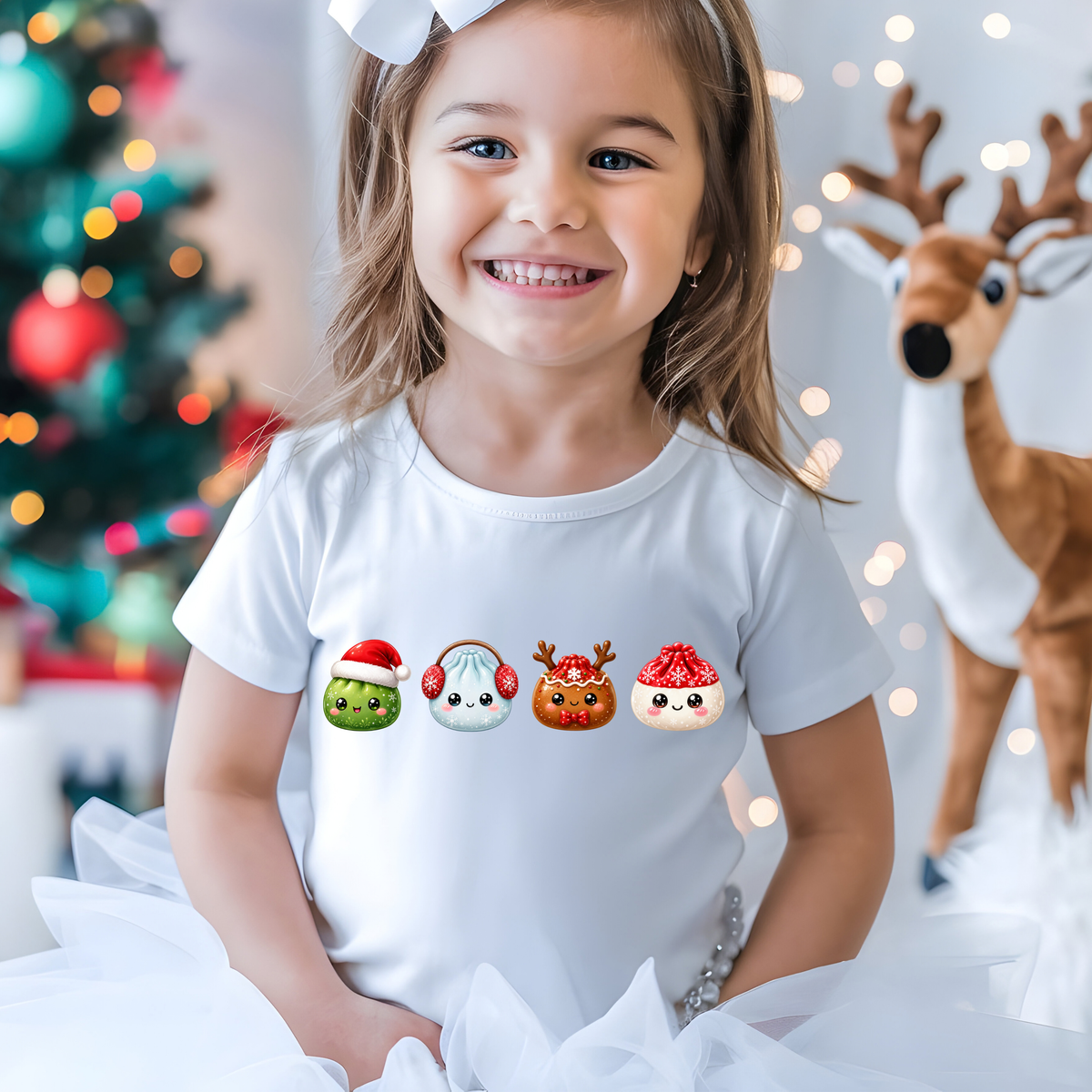 Christmas Squishies DTF Transfer