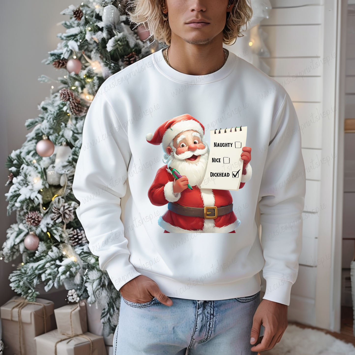 DIGITAL FILE - Naughty Santa