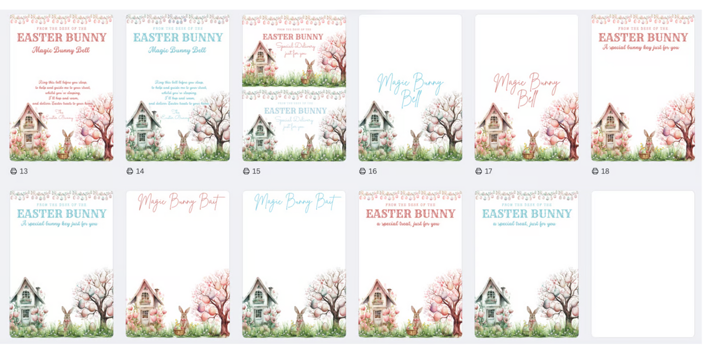 DIGITAL FILE - Easter Bundle