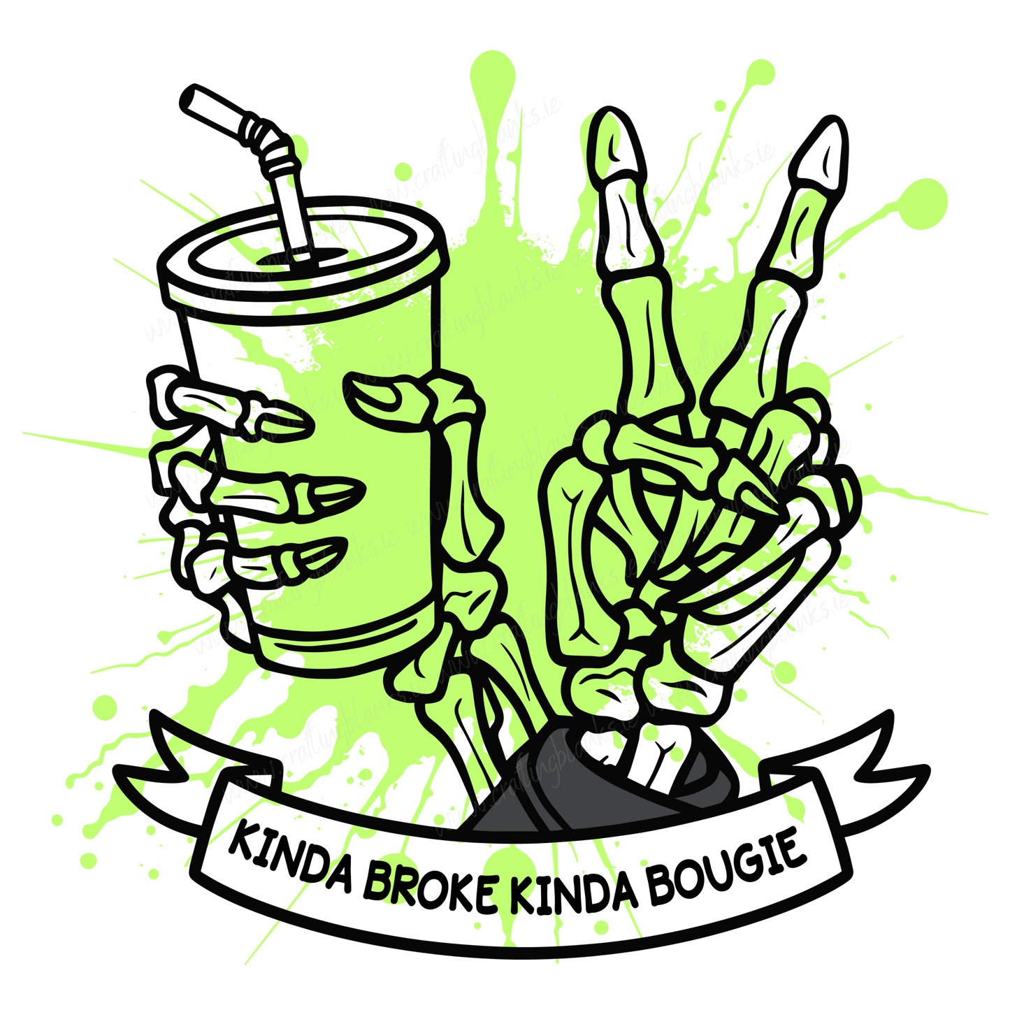 DIGITAL FILE - Kinda Broke Kinda Bougie