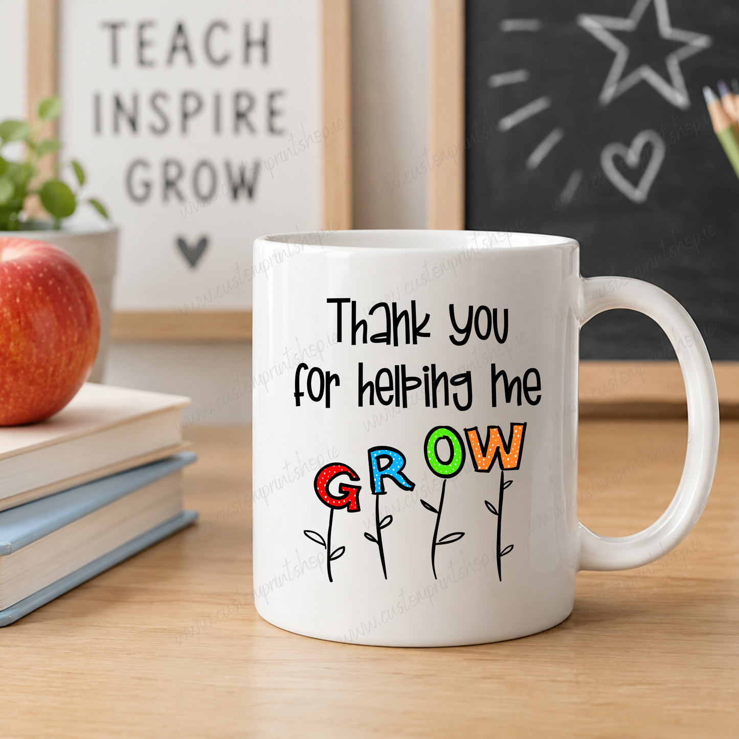 DIGITAL FILE - Thank You For Helping Me Grow