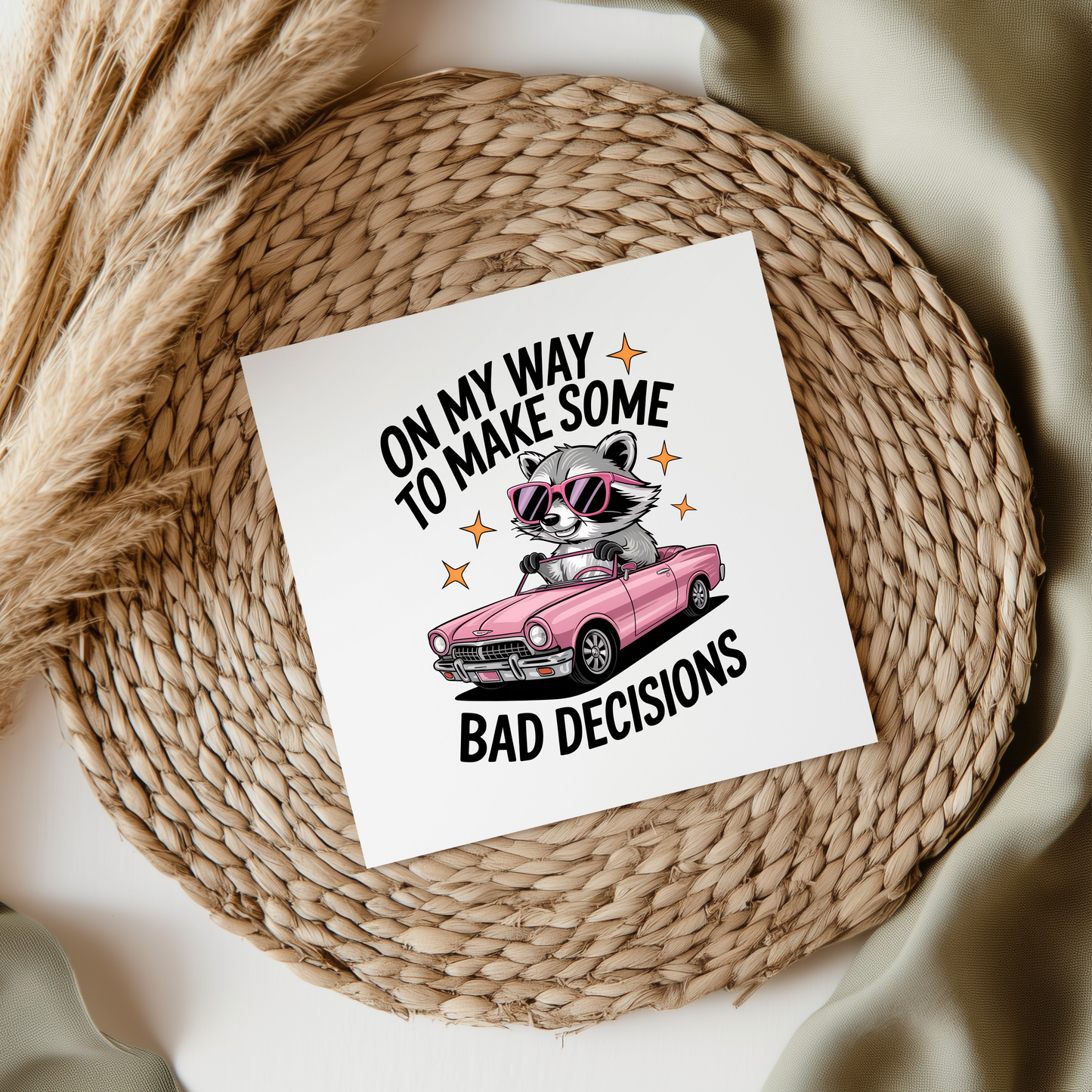 On My Way To Make Some Bad Decisions UVDTF Transfer