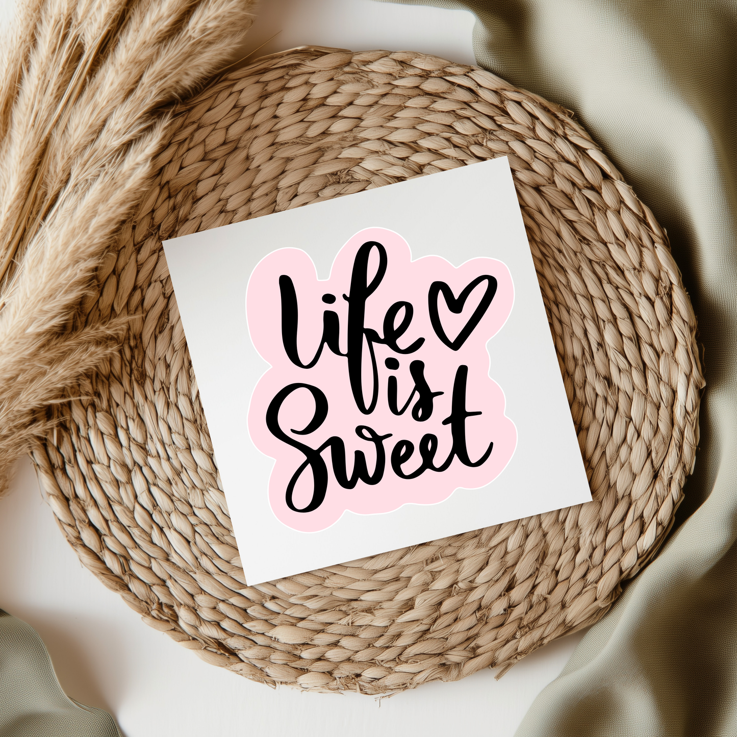 Life Is Sweet UVDTF Transfer