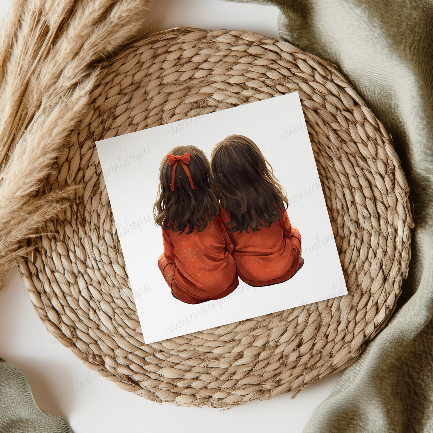 DIGITAL FILE - Christmas Girls