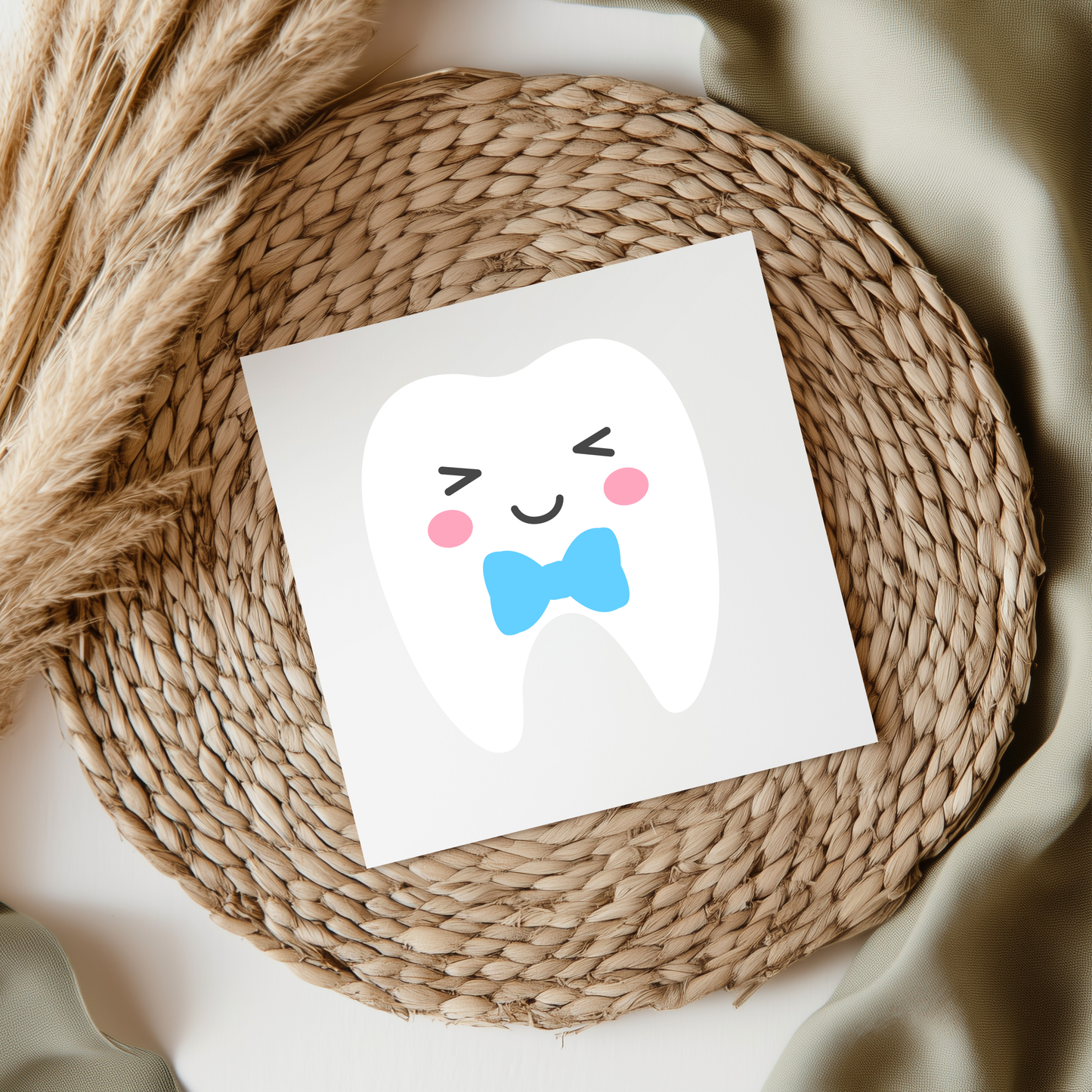 Tooth Fairy UV DTF Pink/Blue Decal
