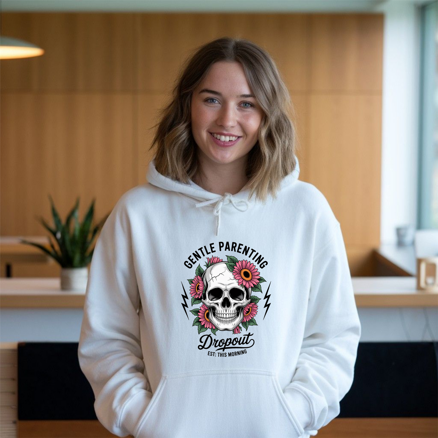 Gentle Parenting Drop Out DTF Transfer