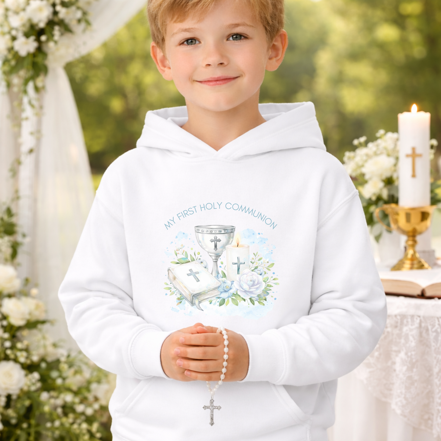 My First Holy Communion BLUE DTF Transfer