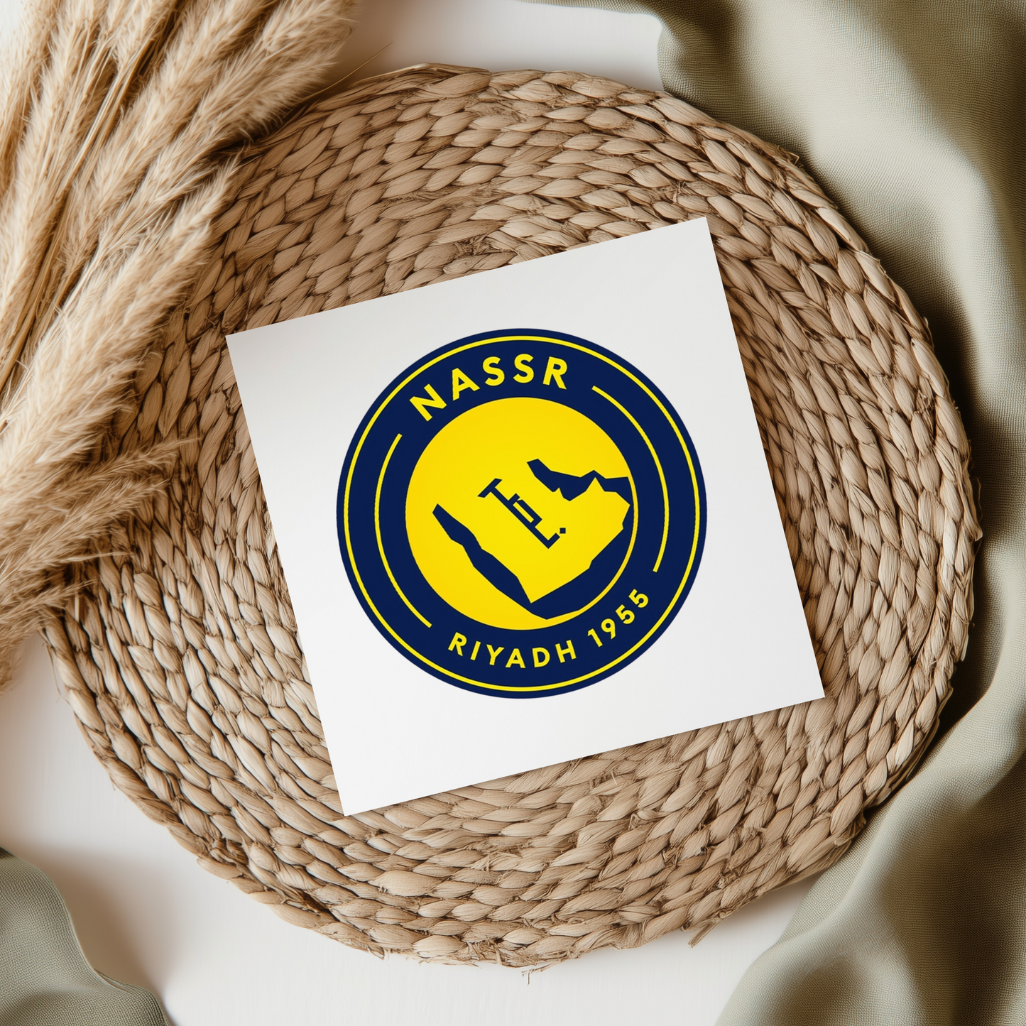 Al-Nassr UVDTF Transfer