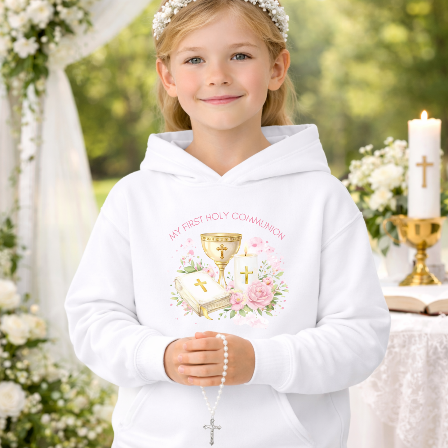 My First Holy Communion PINK DTF Transfer