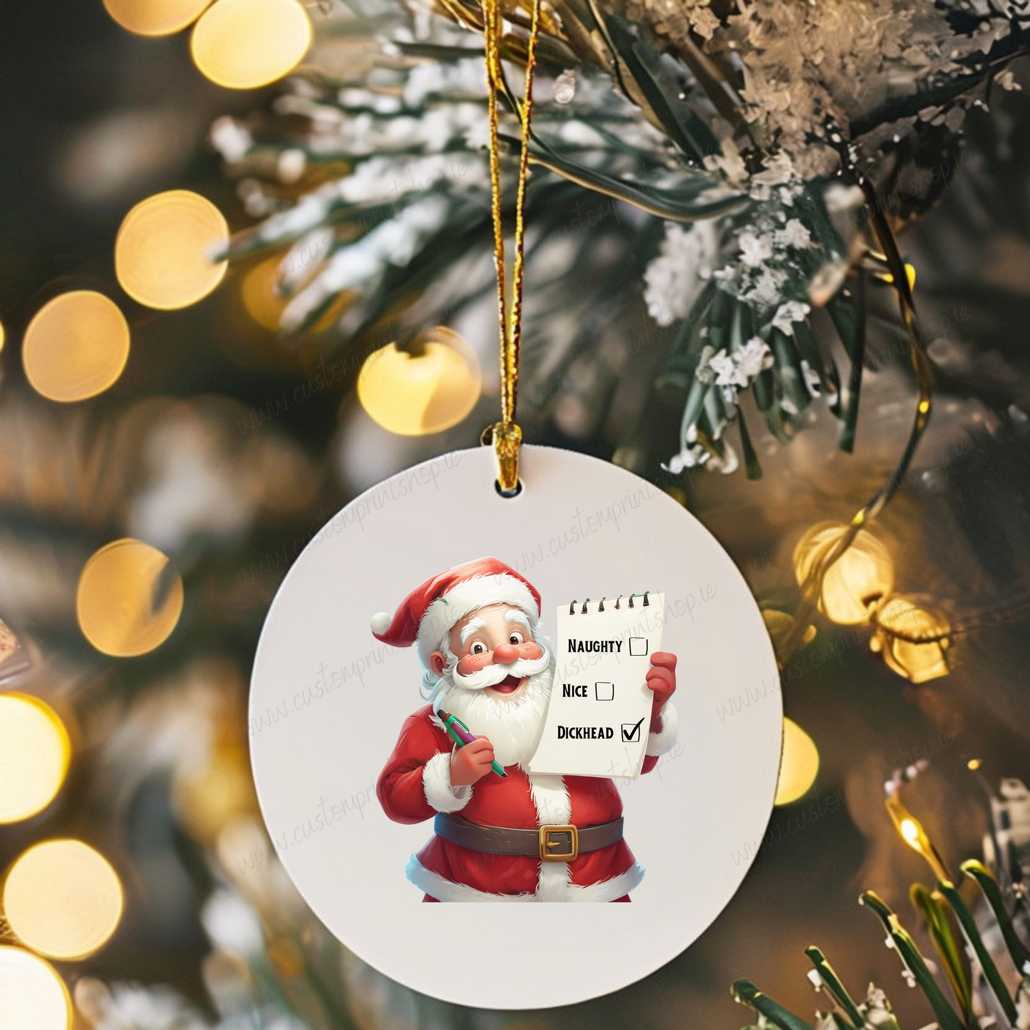 DIGITAL FILE - Naughty Santa