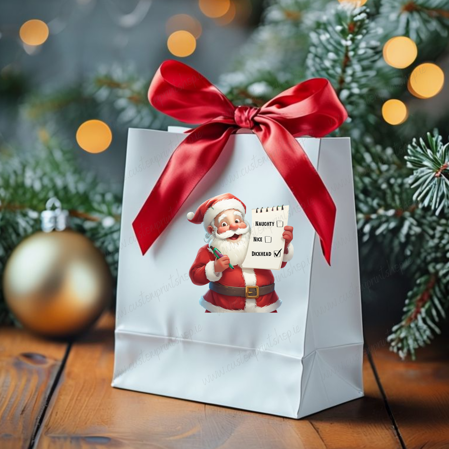 DIGITAL FILE - Naughty Santa