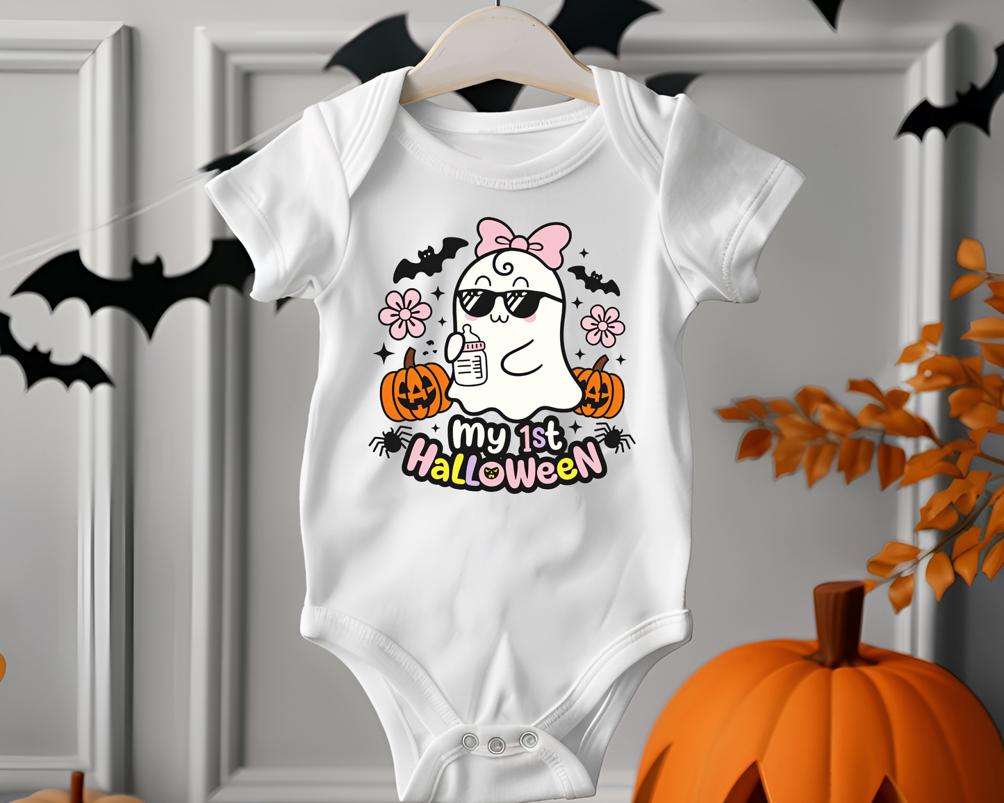 My First Halloween DTF Transfer