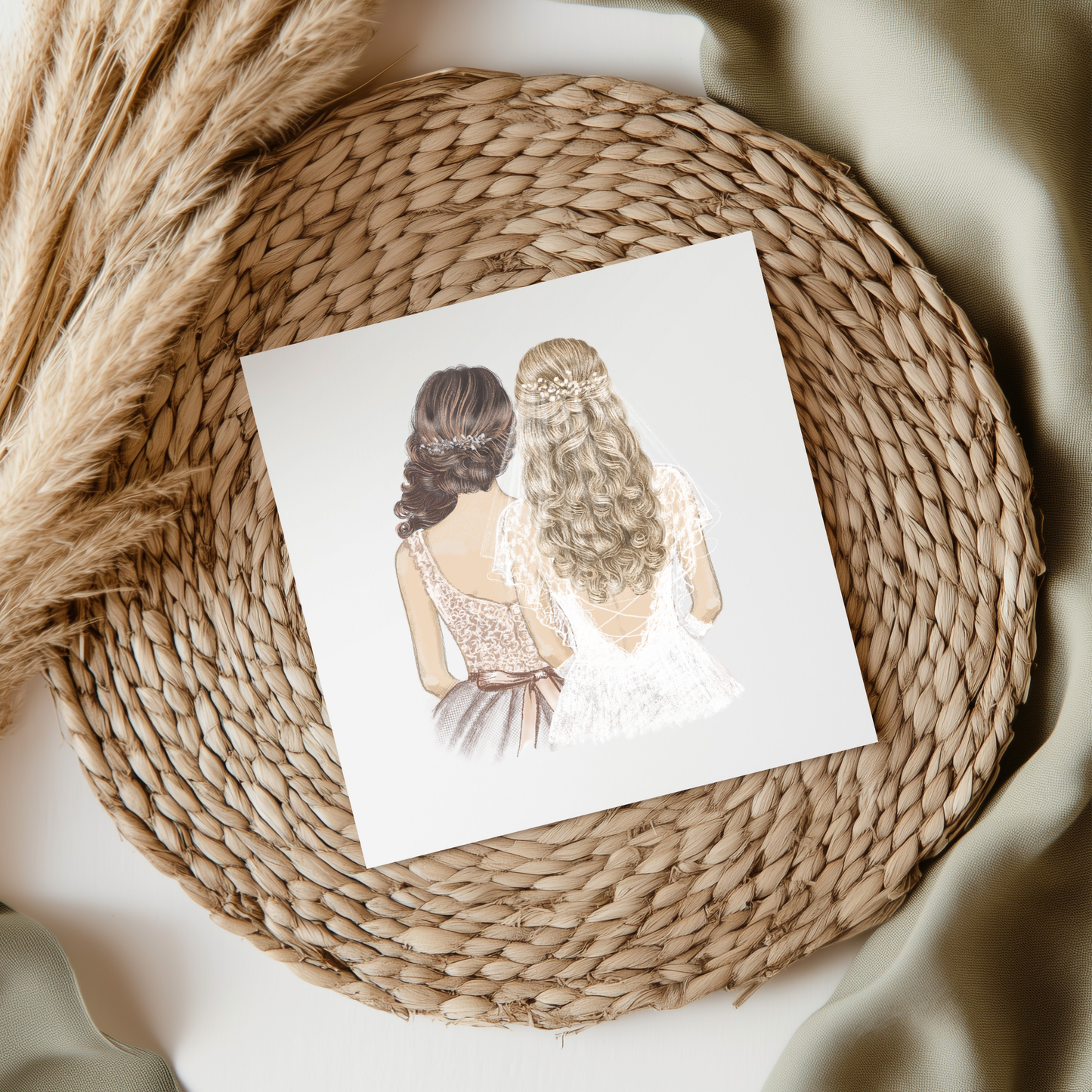 Bride & Bridesmaid UVDTF Transfer