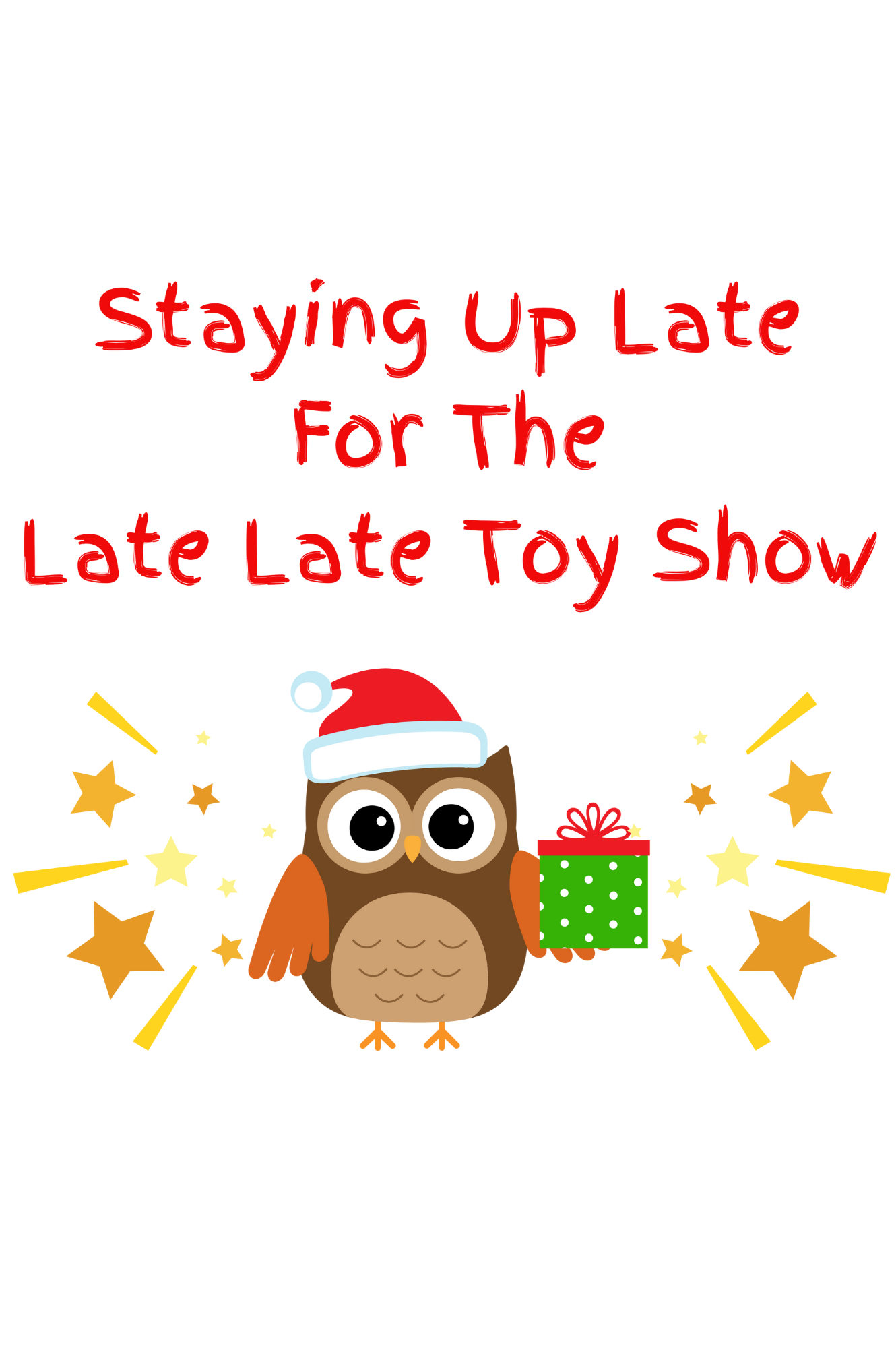 Toy Show DTF Design 1 (For Fabric)