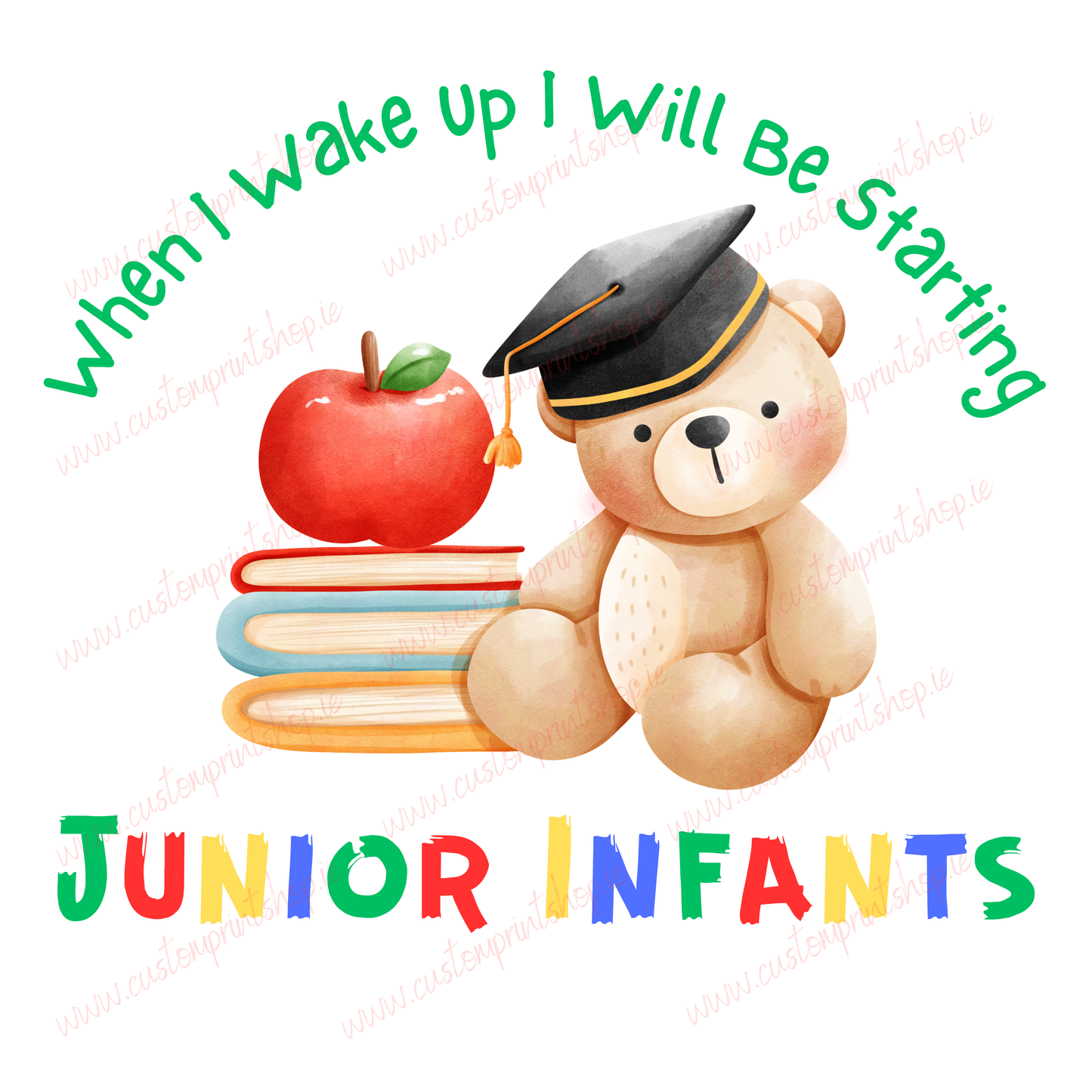 DIGITAL FILE - Back To School Bear BUNDLE