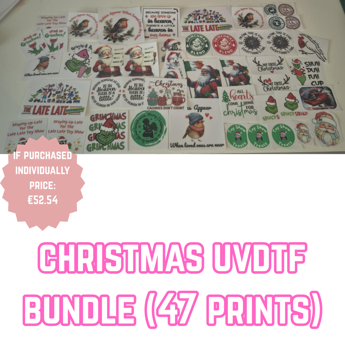 Christmas UVDTF Bundle