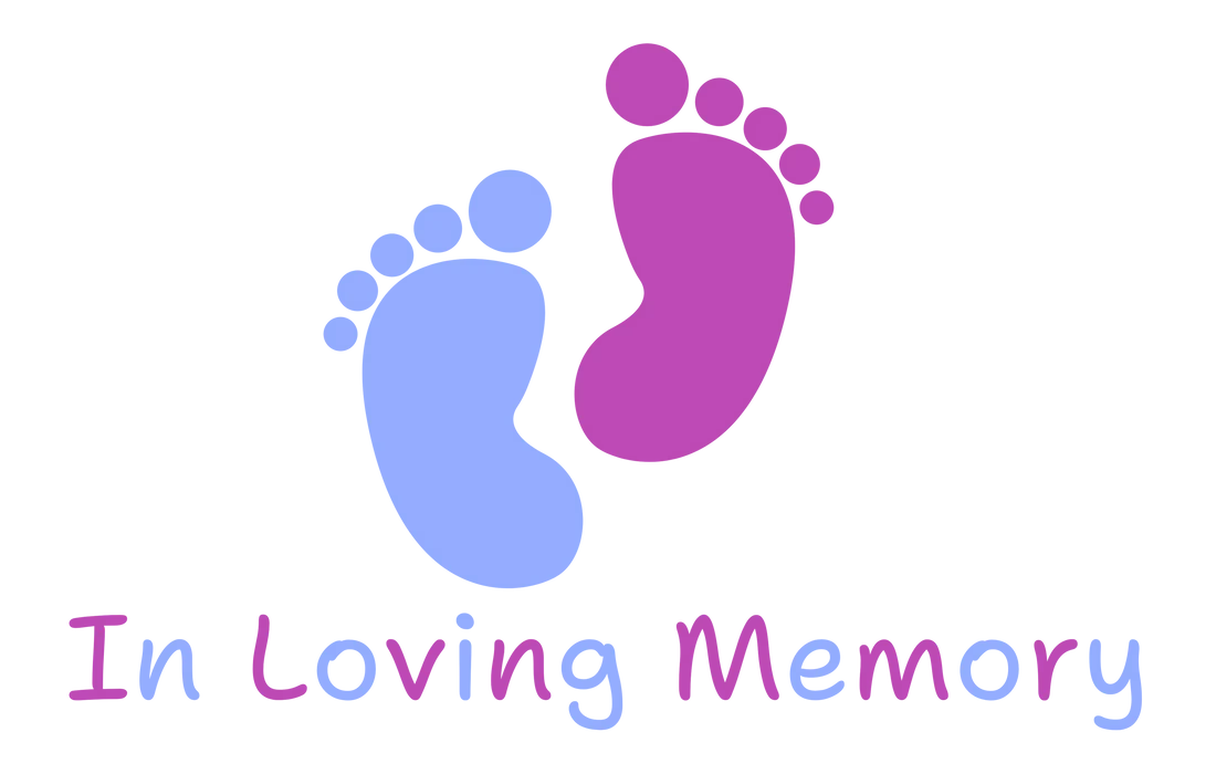 Footprints In Loving Memory-6cm UVDTF decal