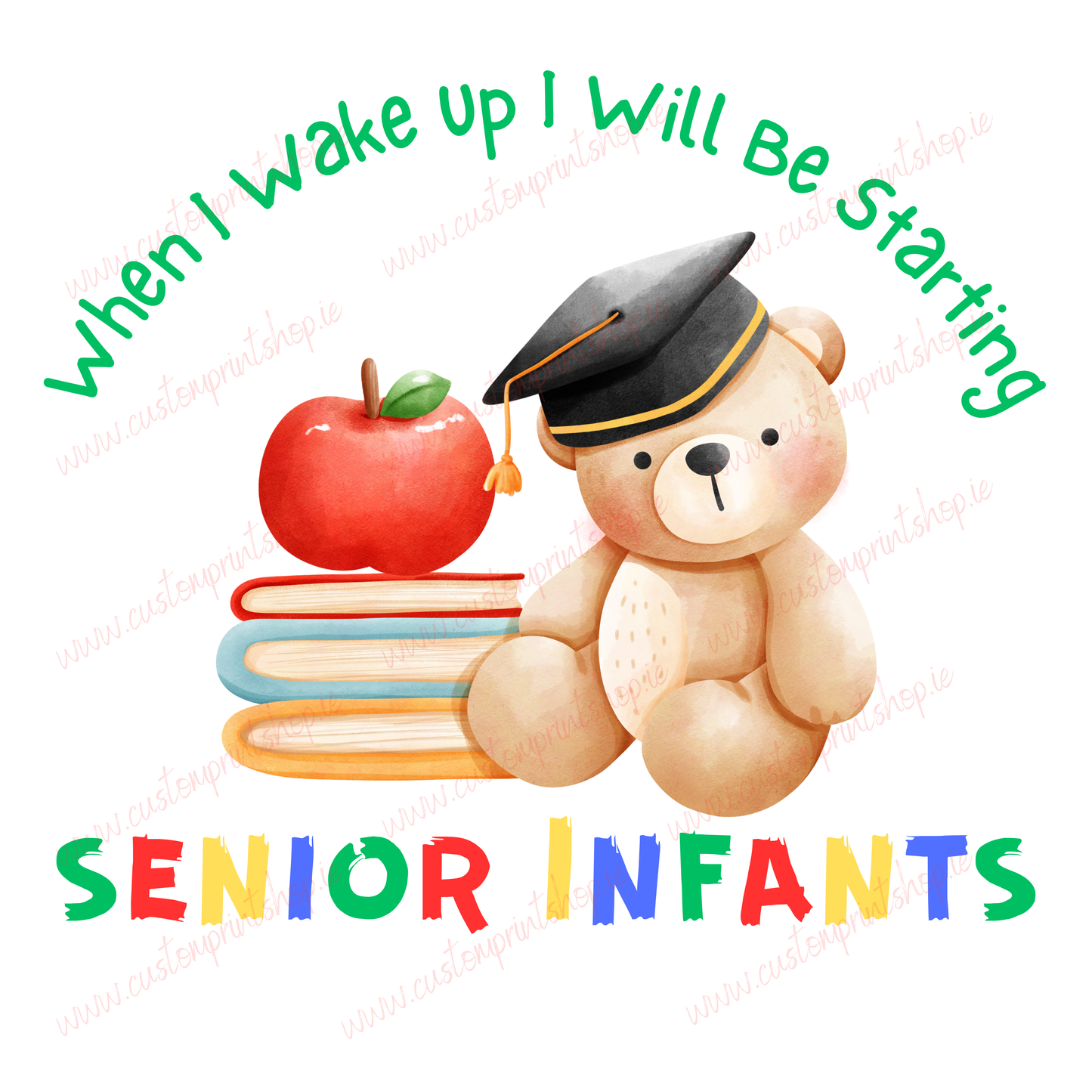 DIGITAL FILE - Back To School Bear BUNDLE