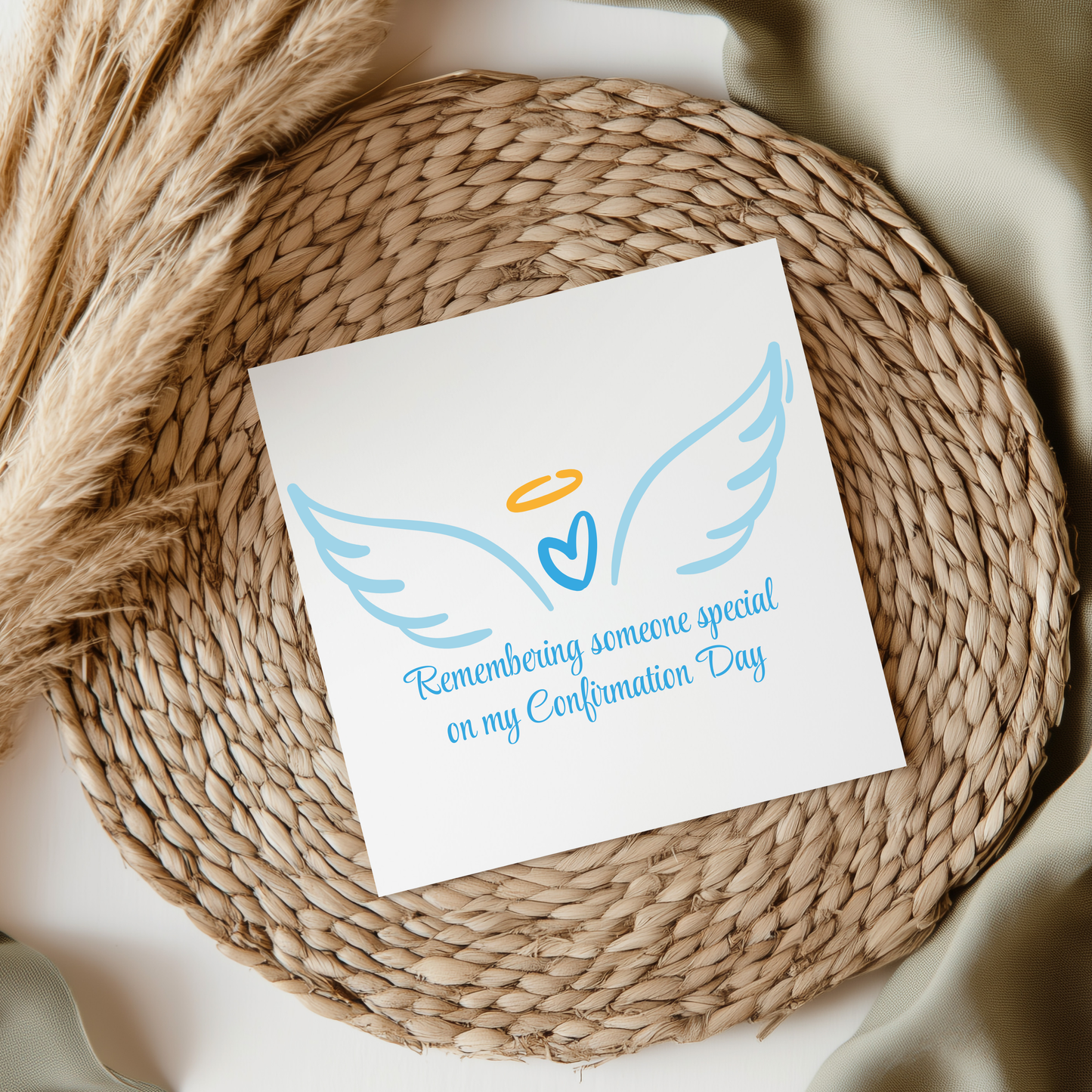Blue Memorial Confirmation Day UVDTF Decal