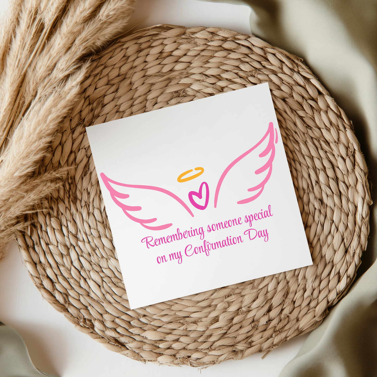 Pink Memorial Confirmation Day UVDTF Decal