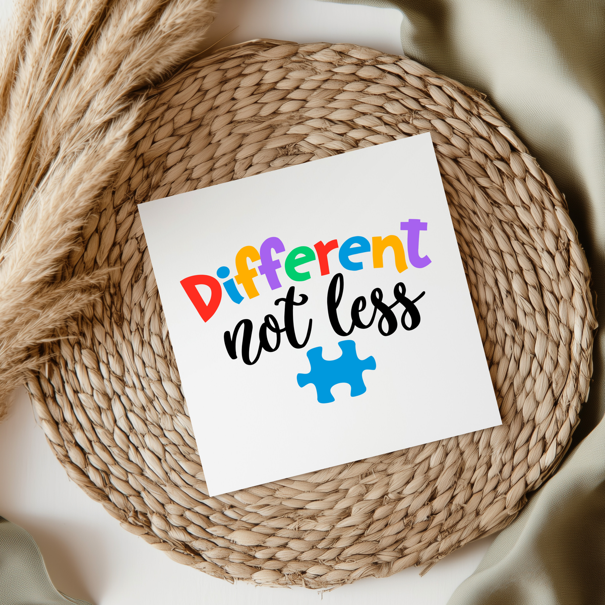 Different Not Less UVDTF Transfer
