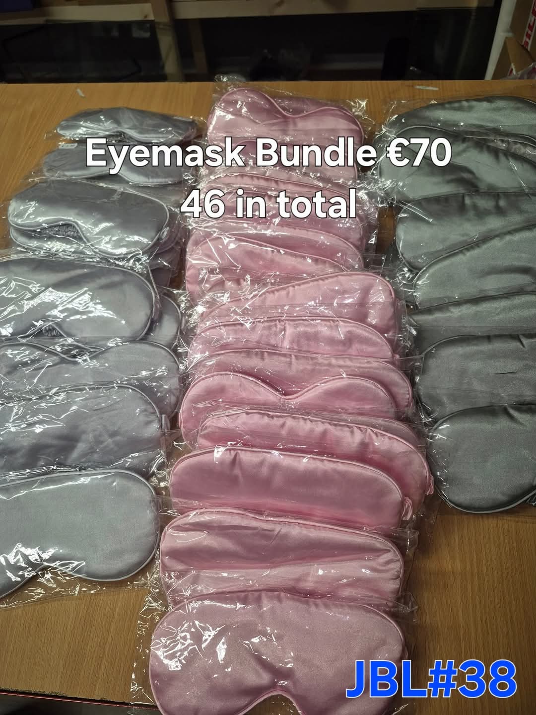 Eye Mask Joblot (JBL#38)