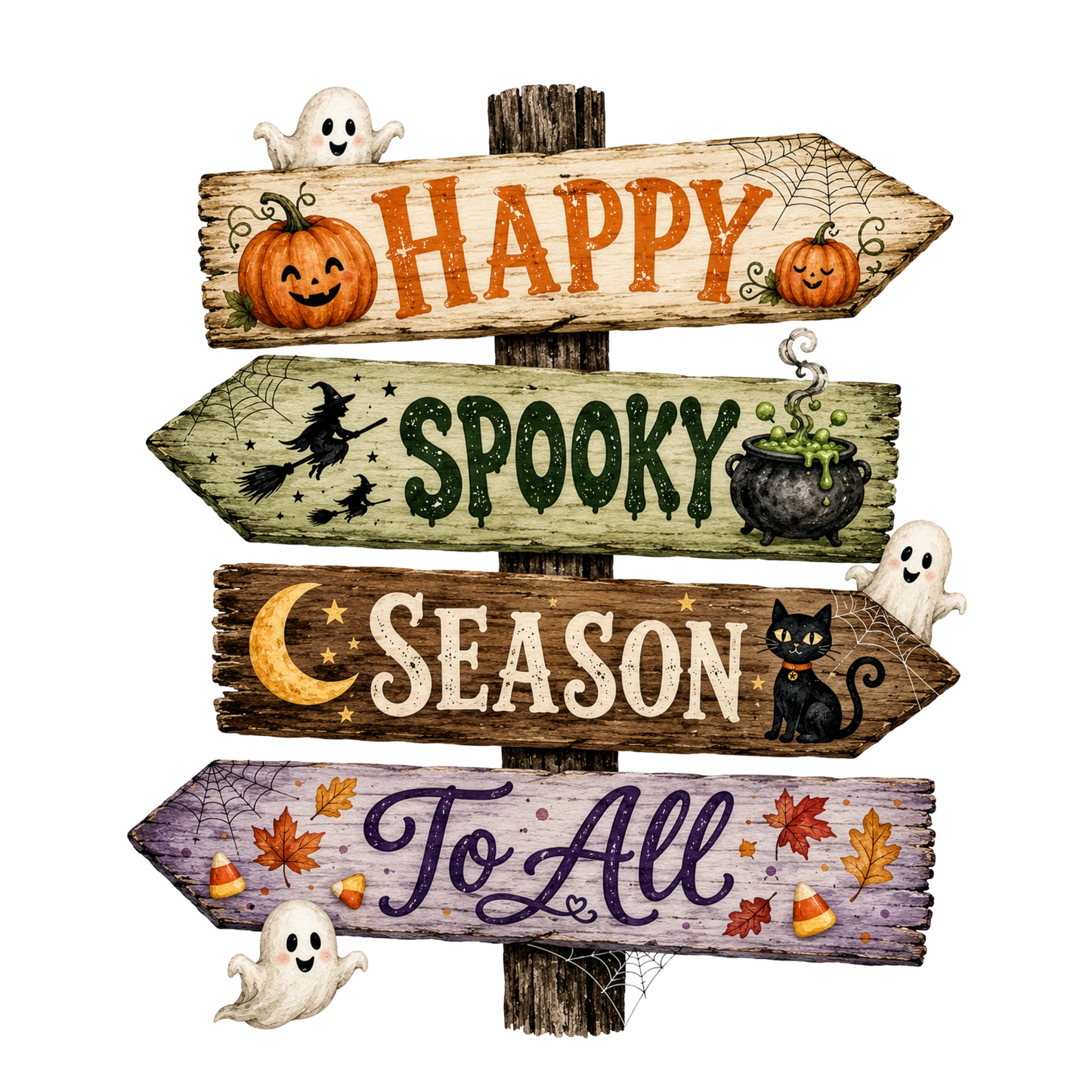 Happy Spooky Season To All UVDTF Transfer