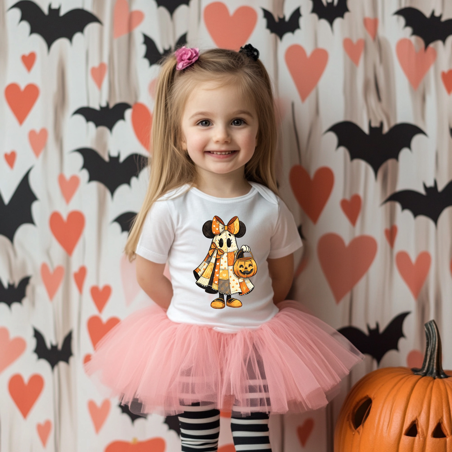 Ghost Ears DTF Transfer