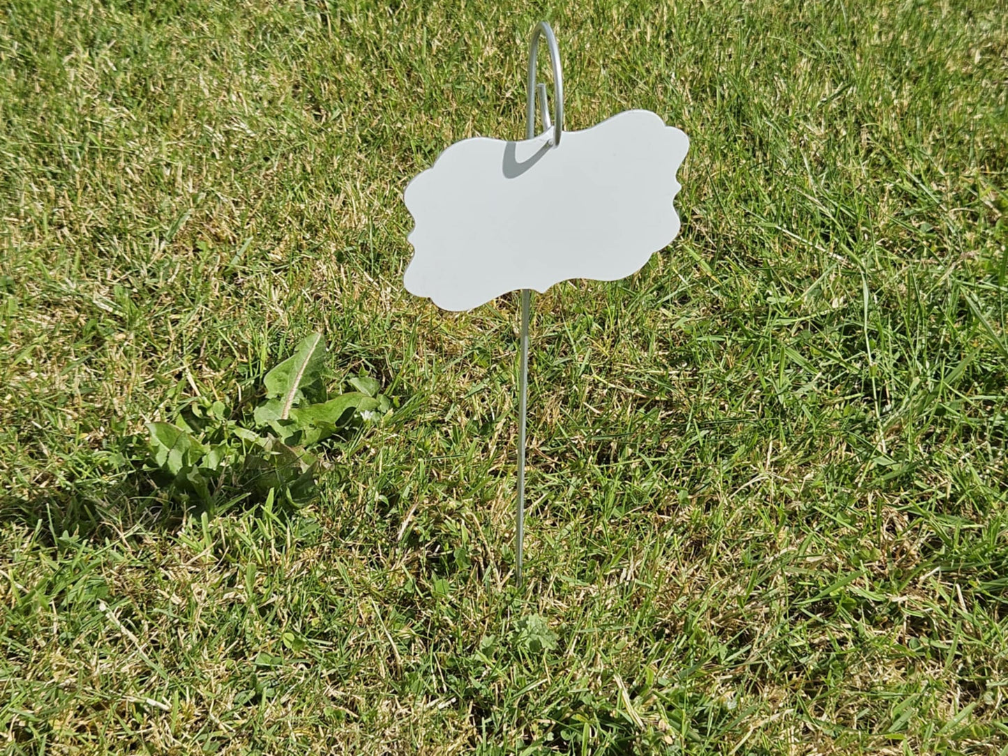 Memorial Garden Sign/Grave Marker