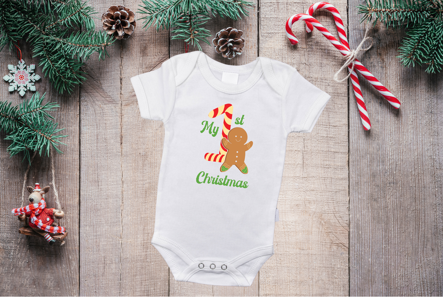 My 1st Christmas DTF Transfer