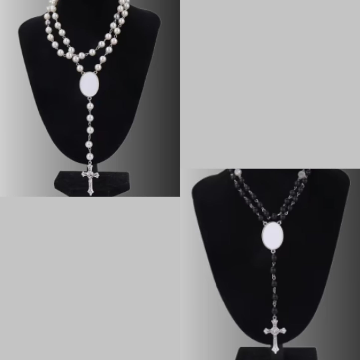 PERSONALISED Rosary Beads