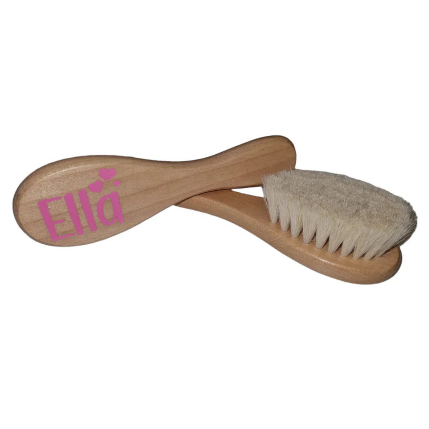 PERSONALISED Wooden Baby Brush
