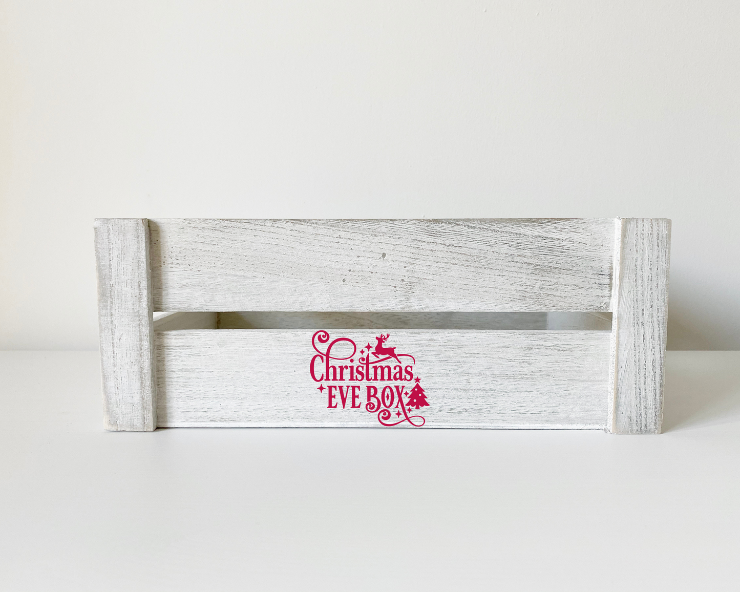 Christmas Eve Box UVDTF Transfer