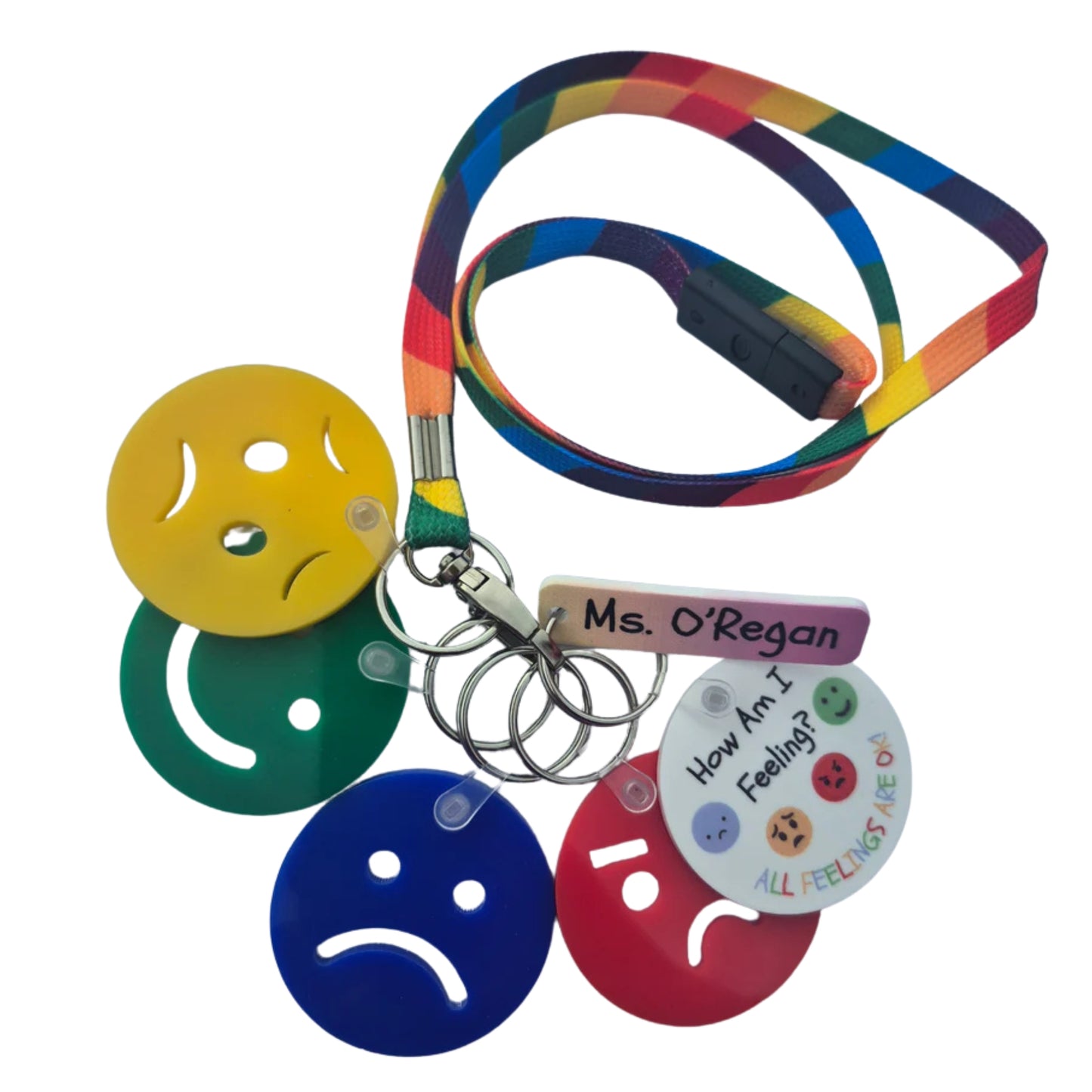 Acrylic Emotional Regulation Discs