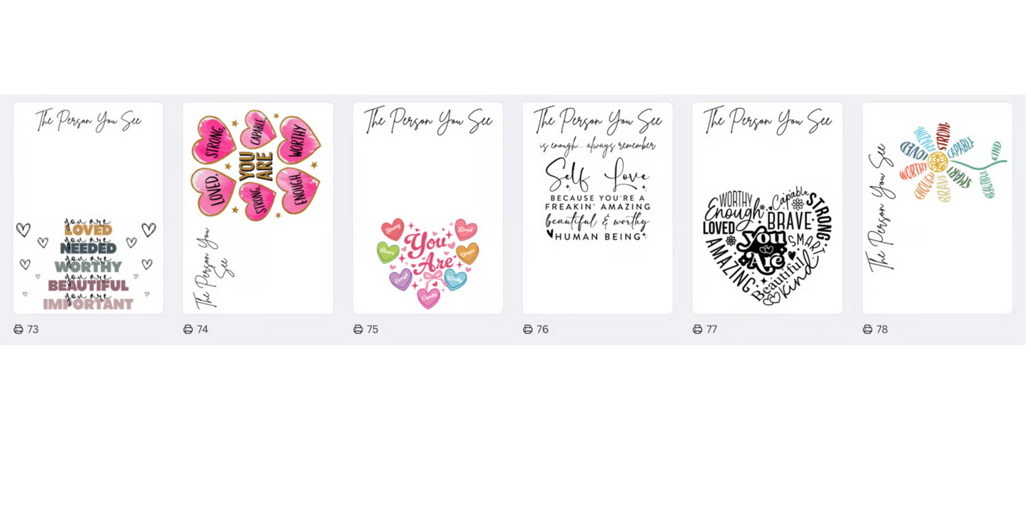 DIGITAL FILE - Self Love Mirror Holder